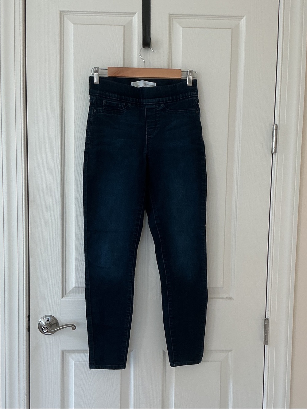 Levi's Women's Deep Indigo Skinny Jeans